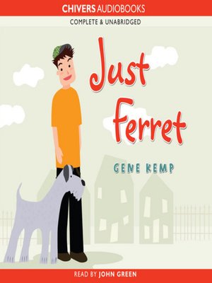 cover image of Just Ferret